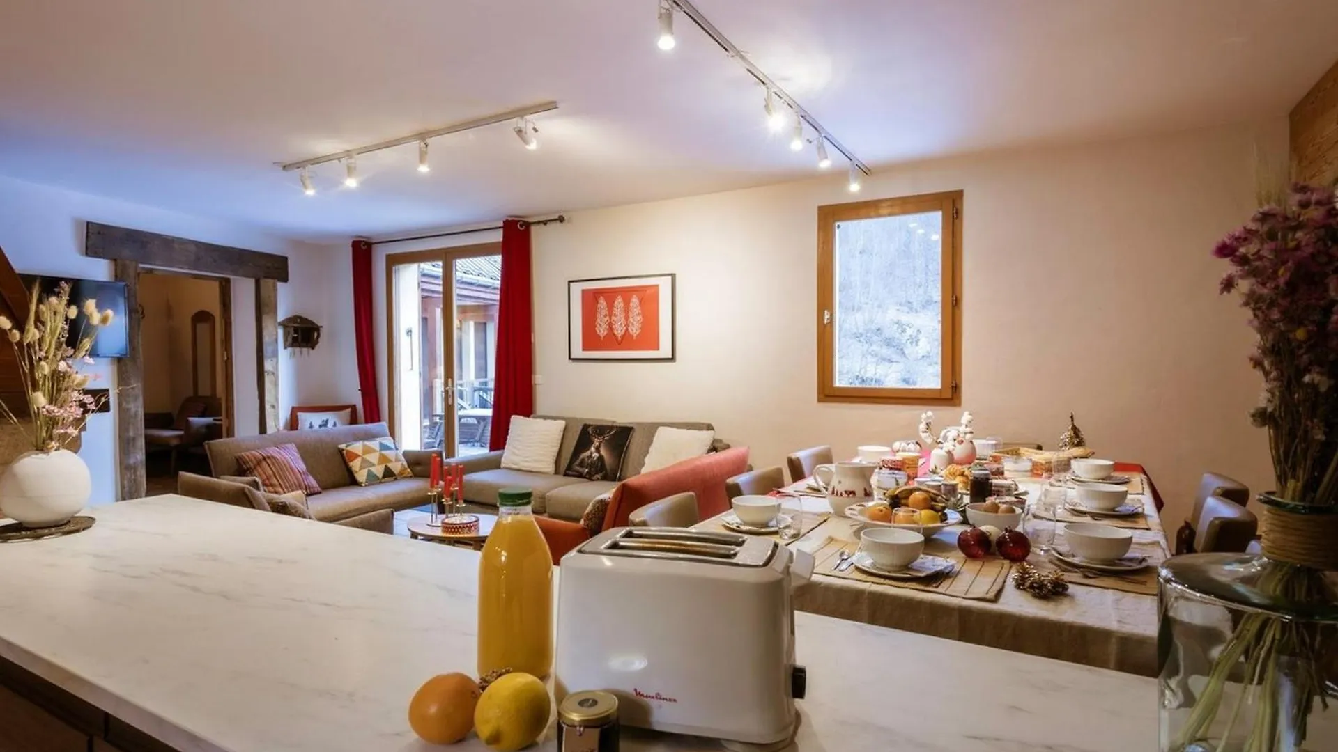 Chalet Triplex 4* Expose Sud-Est, 12 Pers, Proche Telesiege, Terrasse, Animaux Admis - Fr-1-263-360 Valloire