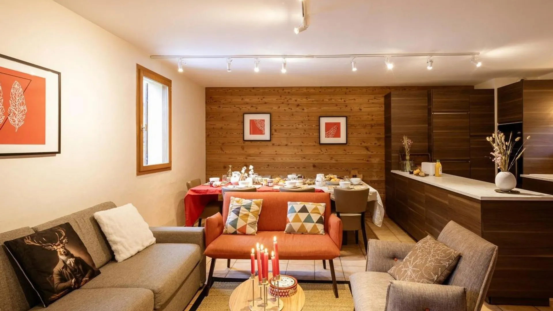 Chalet Triplex 4* Expose Sud-Est, 12 Pers, Proche Telesiege, Terrasse, Animaux Admis - Fr-1-263-360 location
